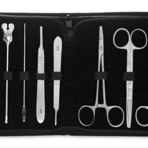 KIT DE DISECCION 9 PIEZAS GMD