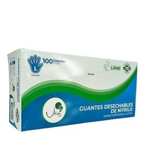 Guante desechable de Nitrilo Talla M Calibre 10